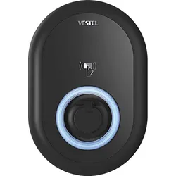 VESTEL Wallbox EVC04-AC11 HOME PLUS Ladestation für Elektrofahrzeuge, 11 kW