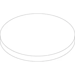 BOSCH Ersatzteil TTNR: 8735100076 Isolierung Boden D650x80V everp