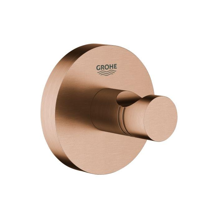 Grohe Essentials Bademantelhaken 40364DL1 warm sunset gebürstet, verdeckte Befestigung