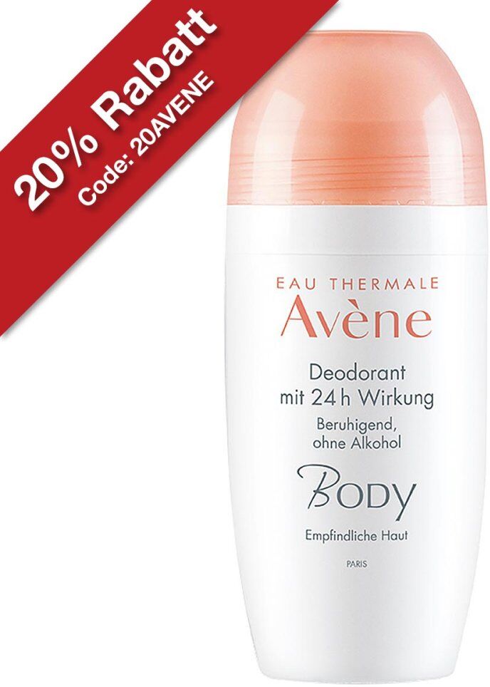 Avène BODY Deodorant mit 24h Wirkung 50ml