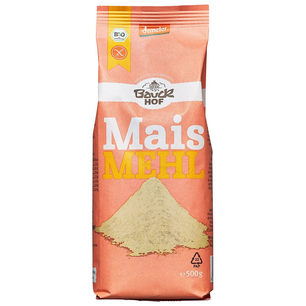 Bauckhof Bio Maismehl 500 g Pulver