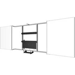 Kindermann DisplayShift2 Wings 55-78 4031000500 - höhenverstellbare Wandhalterun...