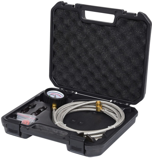 KS Tools Appareil de contrôle de pression de gaz d'échappement, de-1 jusqu'à +3 bars (150.1523)