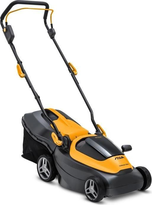 Stiga Collector 136e Accu Grasmaaier Set voor Gazons tot 250 m²