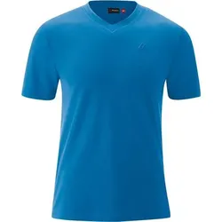 MAIER SPORTS Herren Shirt Wali He-Shirt 1/2 Arm, Größe XL in Blau Blau