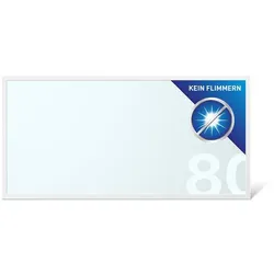 LED Panel 119,5 x 59,5 cm kaltweiss CRI 80