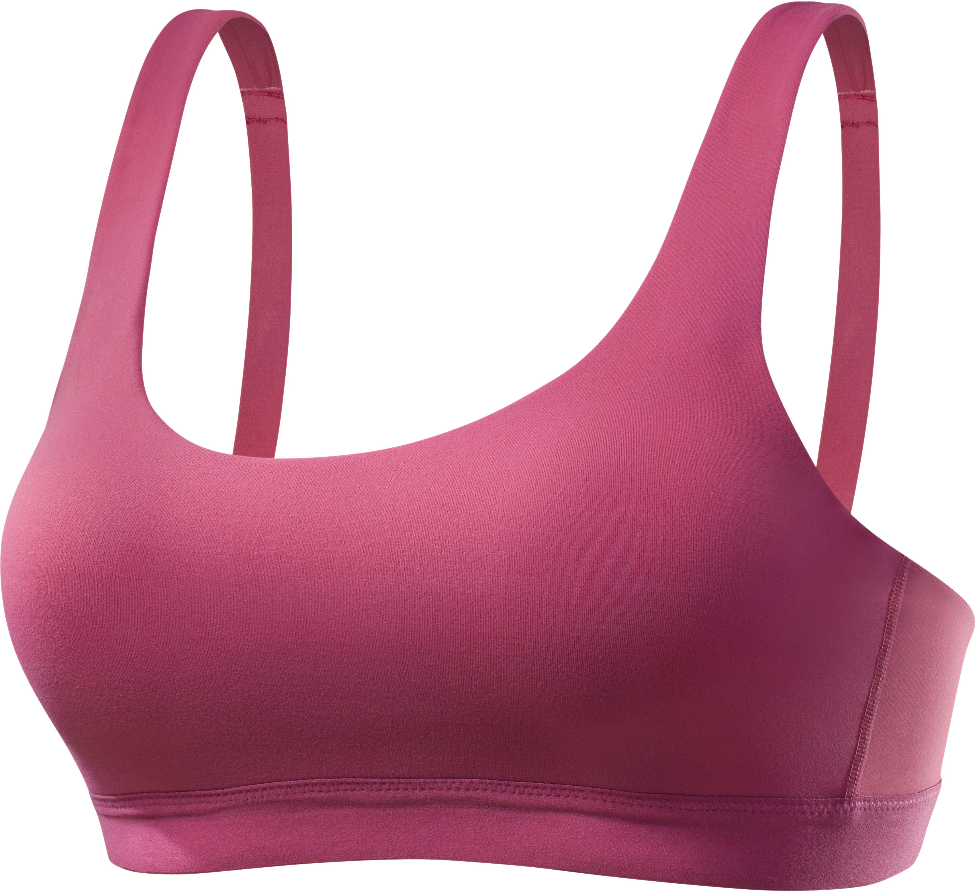 Sport-BH LASCANA ACTIVE, Damen, Gr. XXL (46), N-Gr, lila (orchidee), Microtouch, Obermaterial: 75% Polyamid, 25% Elasthan, BHs Sport-BH, ohne Bügel, mit extraweichem Padding - ideal auch für Yoga orchidee XXL (46), N-Gr