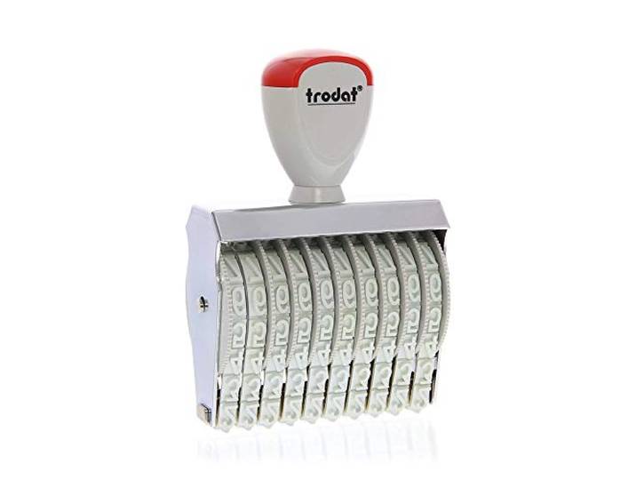 Trodat 15910.0 stempel, apart, wit