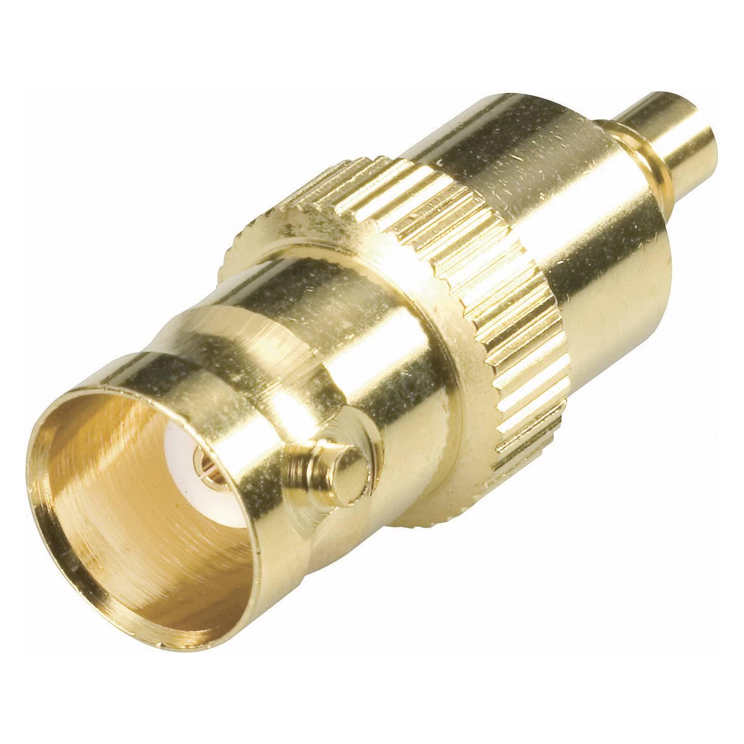 BKL Electronic Adapter SMC-Buchse BNC-Buchse, 50 Ω (0414080)