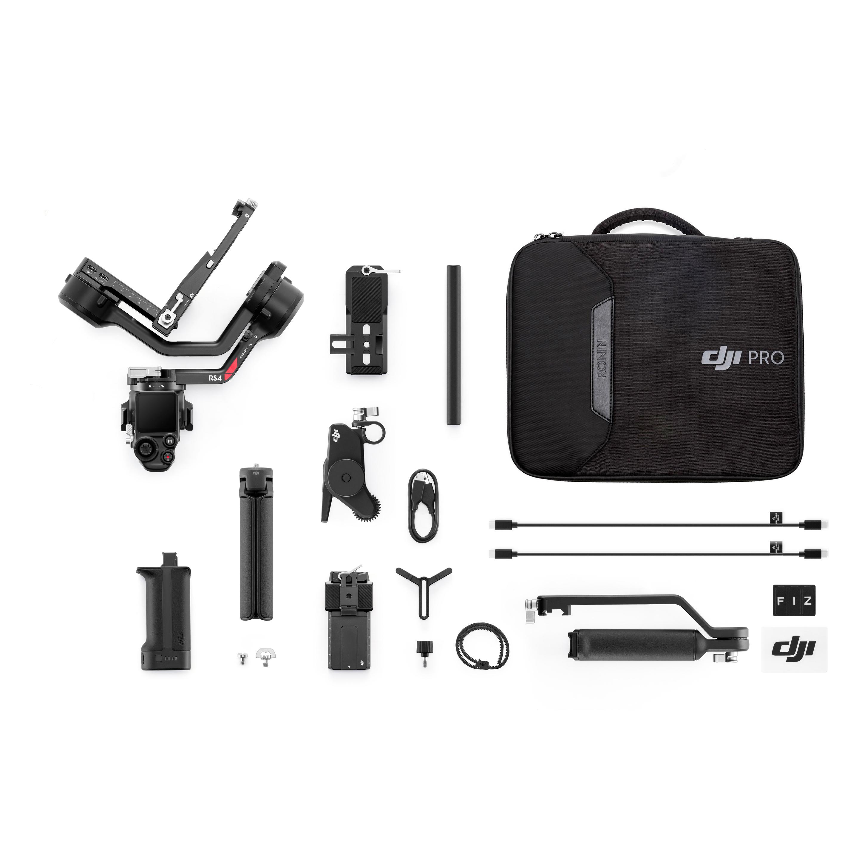DJI RS 4 Combo (Spiegelreflexkamera, Systemkamera, 3 kg) (CP.RN.00000344.05)