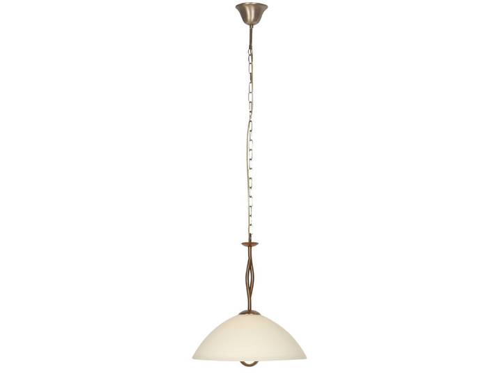 Hängeleuchte - bronze - Anthea - glas metall - Ø 45cm - E27 - 4327BR - Steinhauer