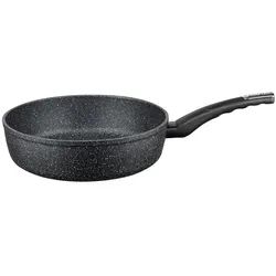ELO Schmorpfanne Granit Evolution Ø 24 cm Aluminium Schwarz