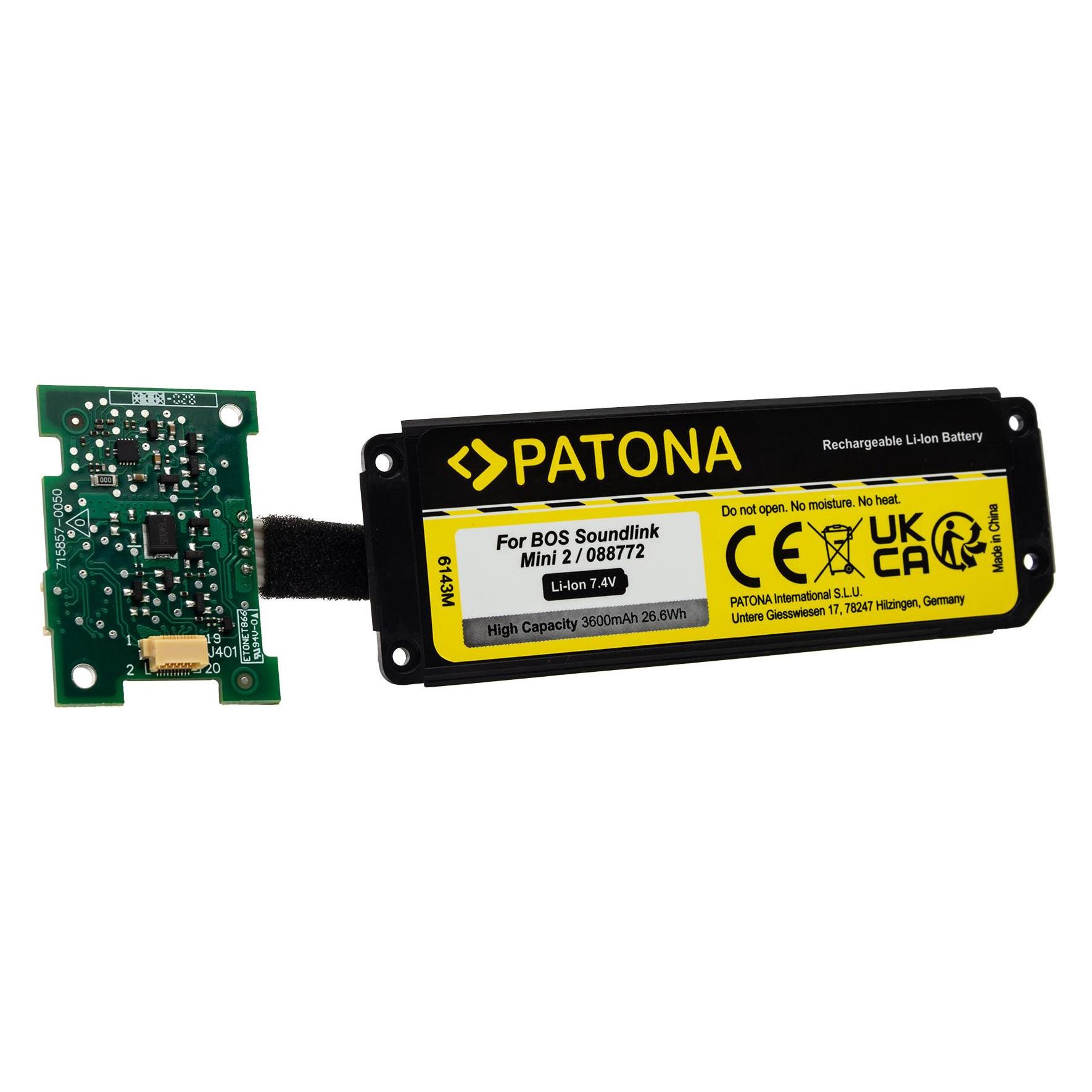 Patona Batteries Replacement Accu (Audio Ersatzteil) (6143)