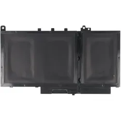 AccuCell Akku Dell Latitude E7270 (3680 mAh), Notebook Akku, Schwarz
