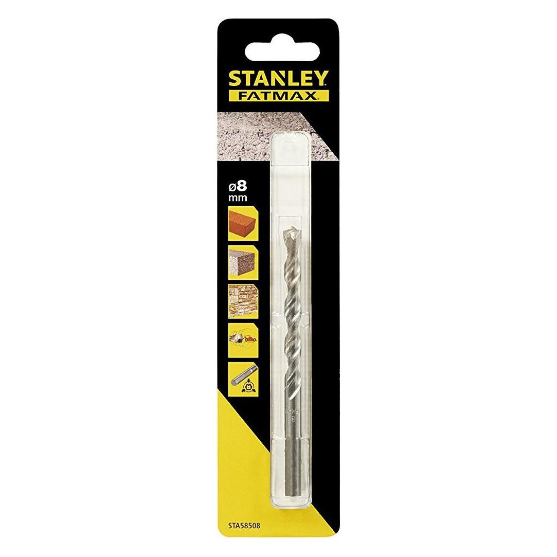 Stanley Betonbohrer INNO DREIKS. BULLET 8,0 KA Länge 120mm (STA58508-QZ)