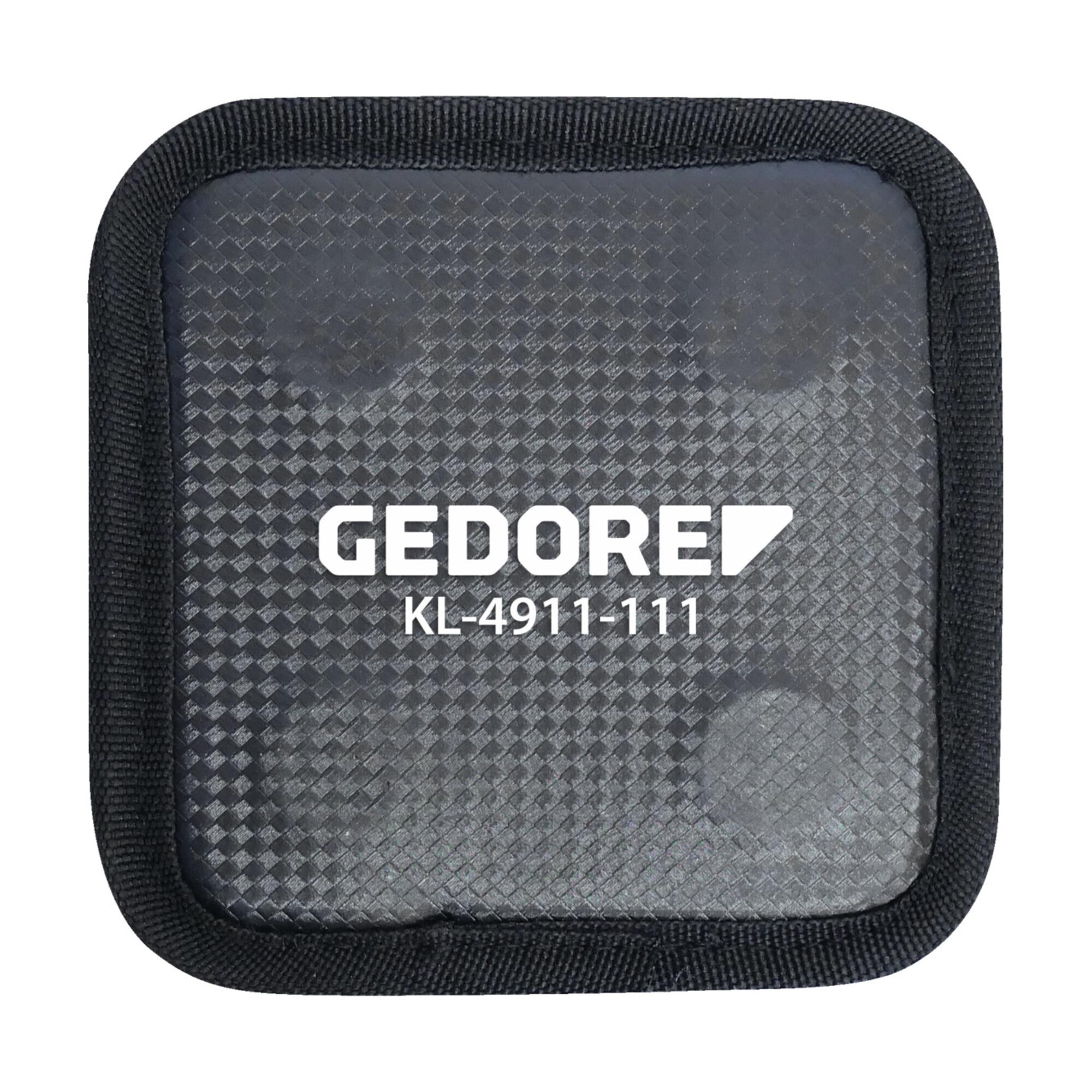 Gedore Magnetische Matte 114 x 114mm (3457168)