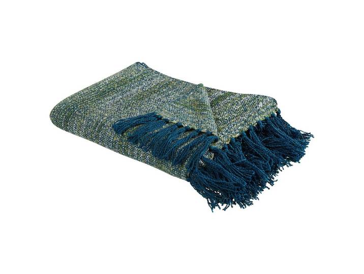 DECKE Blaugrün Paire 130/170 cm