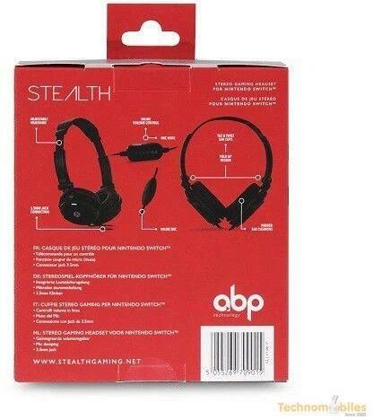 Stealth S2 Wired Stereo Gaming Headset