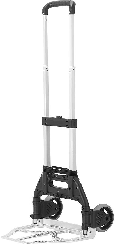 Transportkarre klappbar, Tragfähigkeit 50 kg, Polymer spurlos eurokraft basic