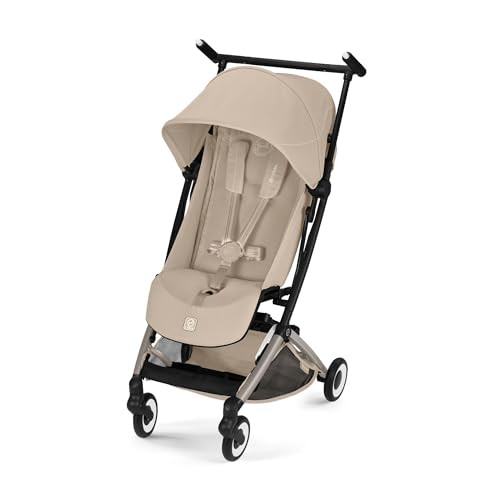 Cybex Gold Libelle Kinderwagen, Ultralicht, Almond Beige