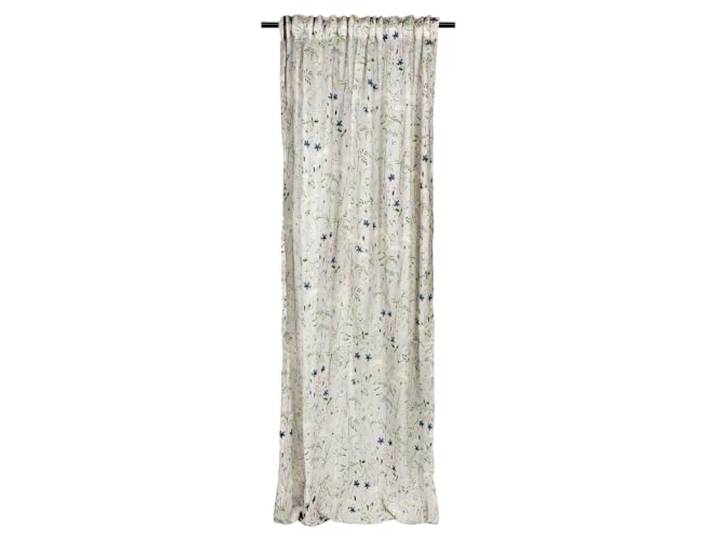 Schöner Wohnen Gordijn met verborgen lusband Herbarium Kleur Multi Maat 130x250