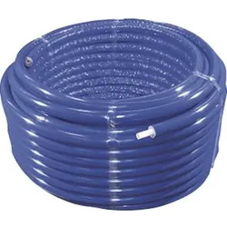 Wavin Tigris Rohr 25x2,5 Rolle 9mm isoliert blau