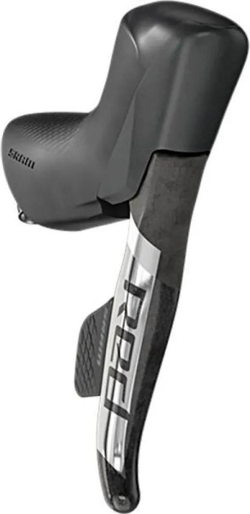 Sram Red E-tap Axs Shift/lever With Hydraulic Dm Disc Caliper Left Vorderradbremse Schwarz Schwarz One Size
