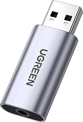 UGREEN USB-A auf 3,5 mm External Stereo Sound Adapter
