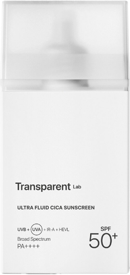 Transparent Lab Ultra Fluid Cica Sunscreen SPF 50 PA++++