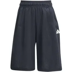 ADIDAS Kinder Shorts Stadium Mesh, Größe 176 in Schwarz Schwarz