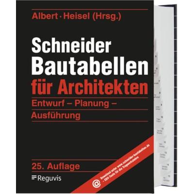 Bautabellen für Architekten, Gebundene Ausgabe von Klaus-Jürgen Schneider, Werner, 978-3-8041-5258-8