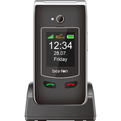 Bea-Fon SL645plus LTE schwarz-silber