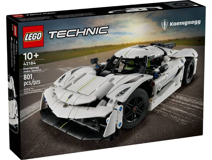 LEGO® LEGO® Technic 42184 Koenigsegg Jesko Absolut Supersportwagen Spielbausteine