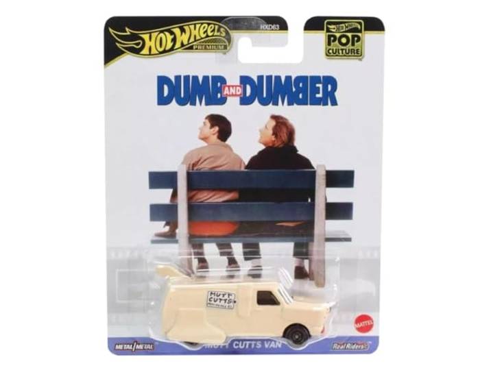 Hot Wheels Mutt snijdt voertuigverzamelaar van verzamelaars