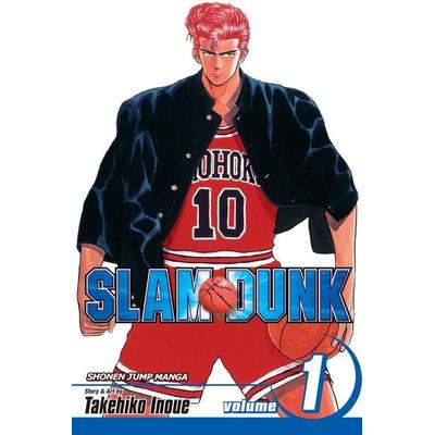 Slam Dunk, Vol. 1, Taschenbuch von Takehiko Inoue, KNV Besorgung, 978-1-4215-0679-1