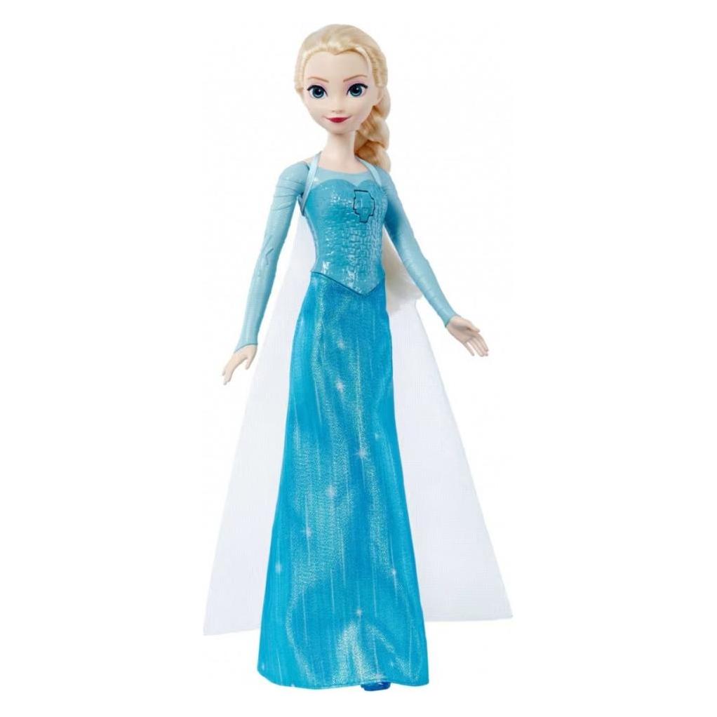 Mattel Disney Frozen Singende Puppe Prinzessin Elsa aus dem Eiskönigreich JDX52 (247964)