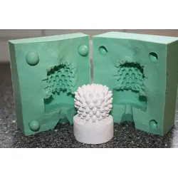 Giessform Silikonform Kaktus Motiv 3