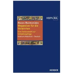 Über die Frage der Ewigkeit der Welt, Fachbücher von Moses Maimonides