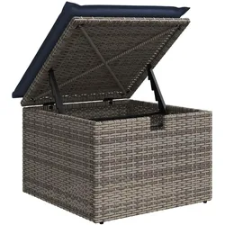 vidaXL, Gartenstühle, Gartenhocker
