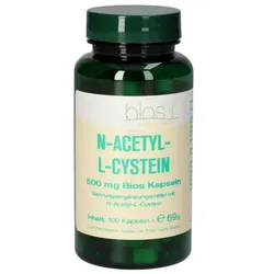N-ACETYL-L-Cystein 500 mg Bios Kapseln 100 St