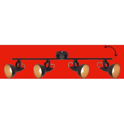 BRILONER LEUCHTEN LED Deckenspot "Soft", schwarz, Leuchten, LED Deckenspot