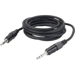 DAP FL07 - bal. stereo Jack to stereo Jack 1,5 m