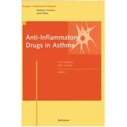 Anti-Inflammatory Drugs in Asthma, Fachbücher