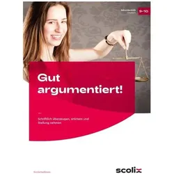 Gut argumentiert!, Schulbücher von Nicole Kaufmann
