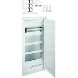 Multimediaverteiler UP 4x12TE Kst IP30 348x755,5x94,5mm ET98mm REG geschl