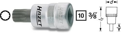 Hazet Steckschlüssel-Bit-Einsatz 3/8 (10 mm) 8808-6