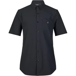 Fox, Unisex, Velotrikot, Woven 24 Ranger Ss Blk (S), Schwarz, S