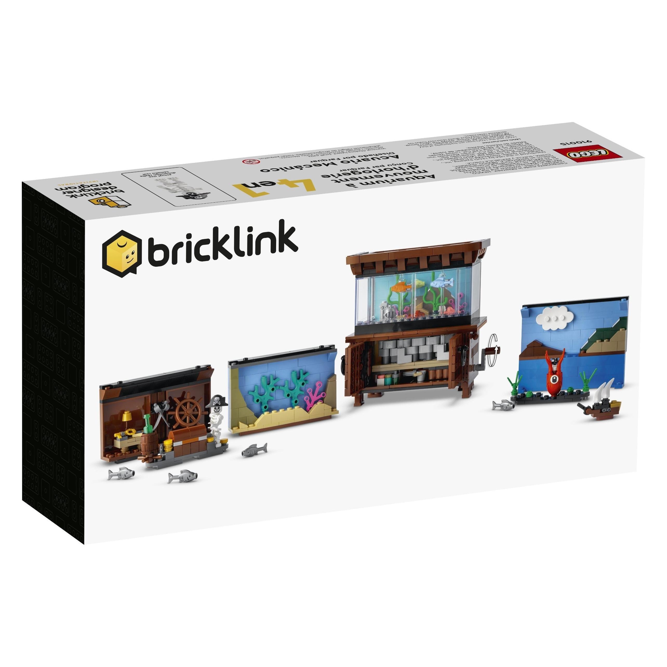 Bricklink Uhrwerk-Aquarium (910015)