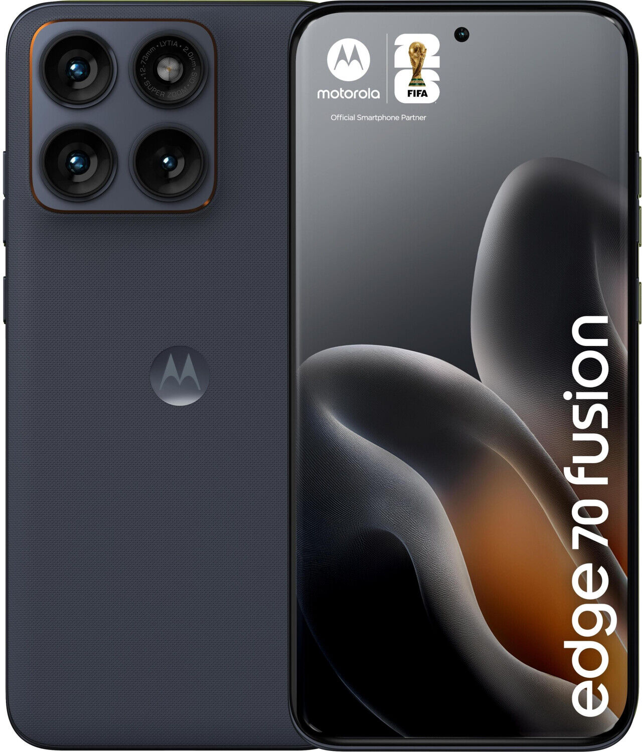 Motorola Edge 70 Fusion 5G 5200mAh 256GB 8GB RAM Dual SIM Silhouette Europa