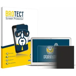 Brotect Sichtschutzfolie Anti-Spy Privacy Folie Blaulicht-Schutz (13"), Notebook Schutzfolie